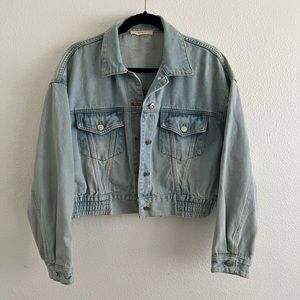 Mable Jean Jacket, Size Large